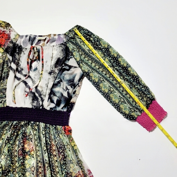 Shop Therapy Whimsi Fairycore Pheasant Dress Women's (S/M) - Picture 8 of 8